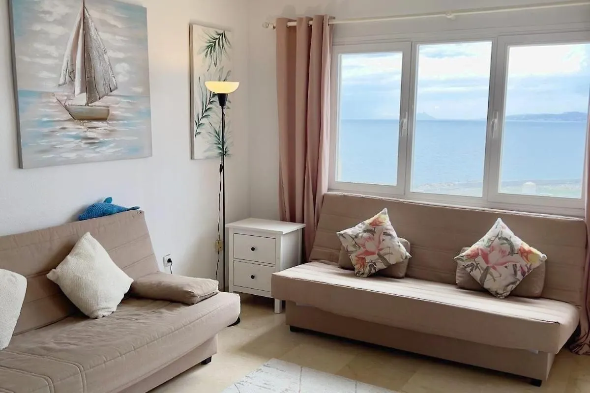 Lägenhet Cozy Retreat In Estepona Port Spanien